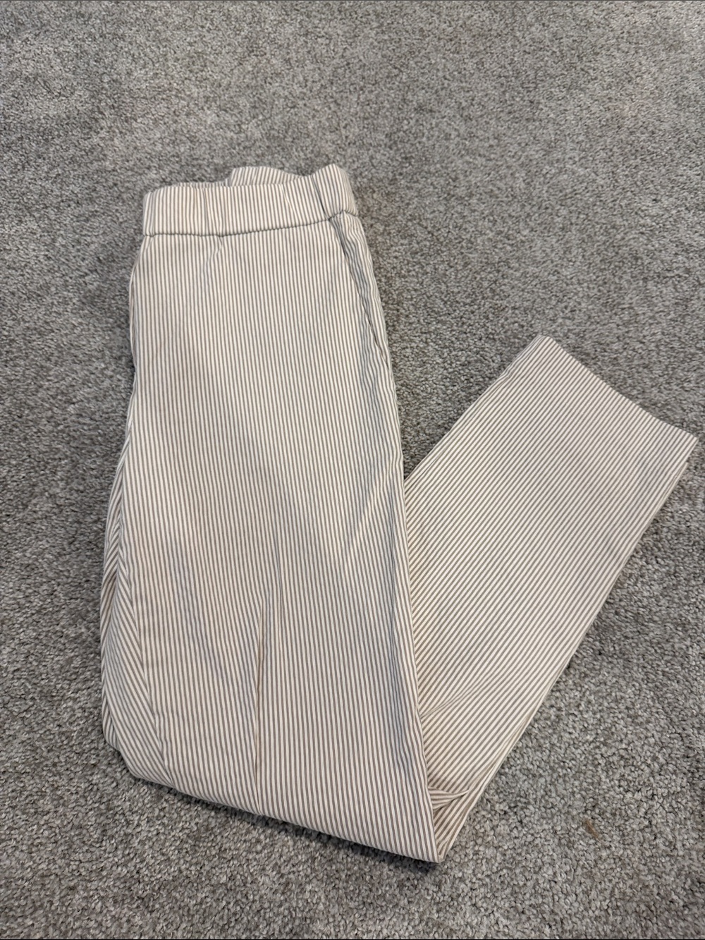 Women’s Slim Fit Striped work pants
